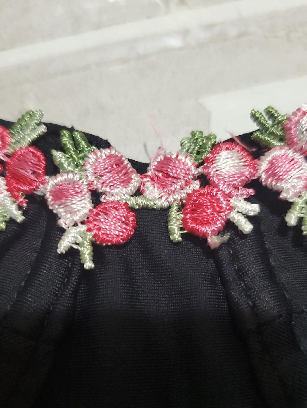 Source Unknown black underwire